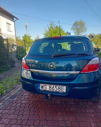 Opel Astra cena 7900 przebieg: 240000, rok produkcji 2006 z Legionowo małe 106